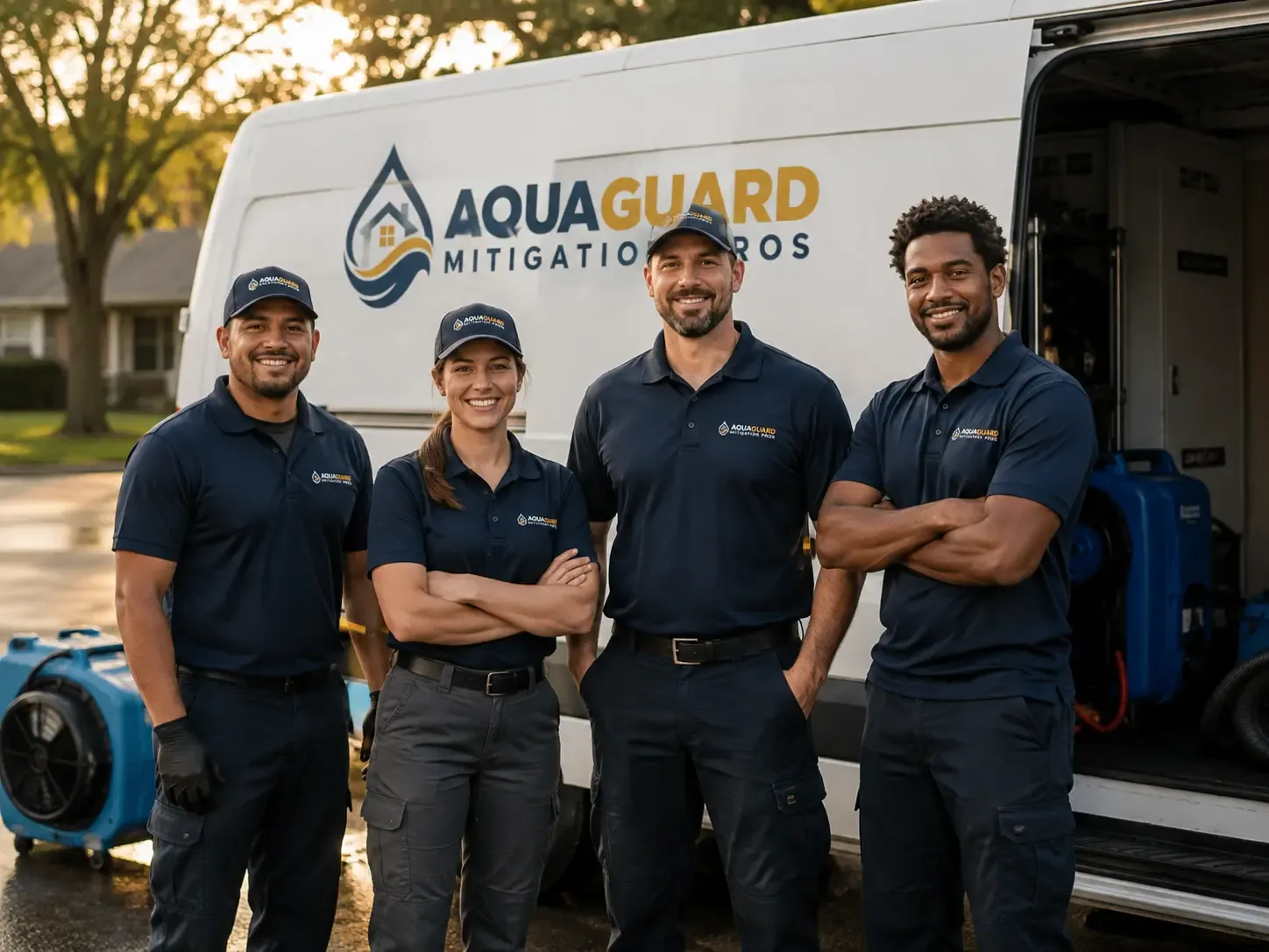 Water Damage Mitigation company in Stockland, IL
