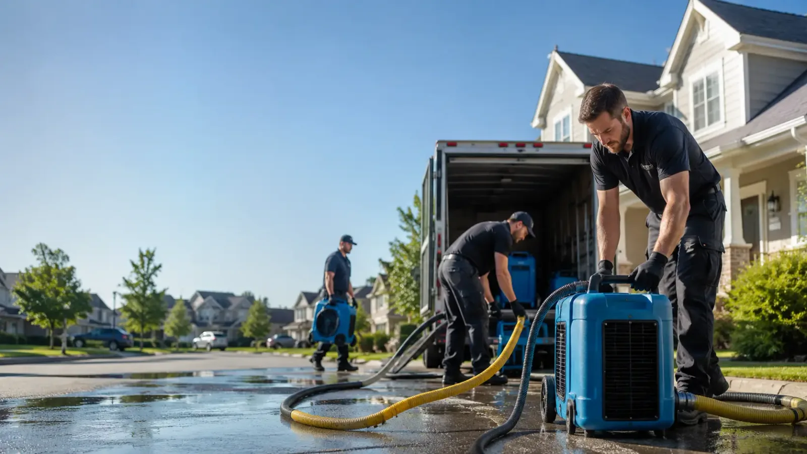 Water Damage Mitigation in Stockland, IL